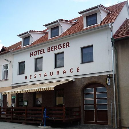 Hotel Berger Kamenice nad Lipou Zewnętrze zdjęcie