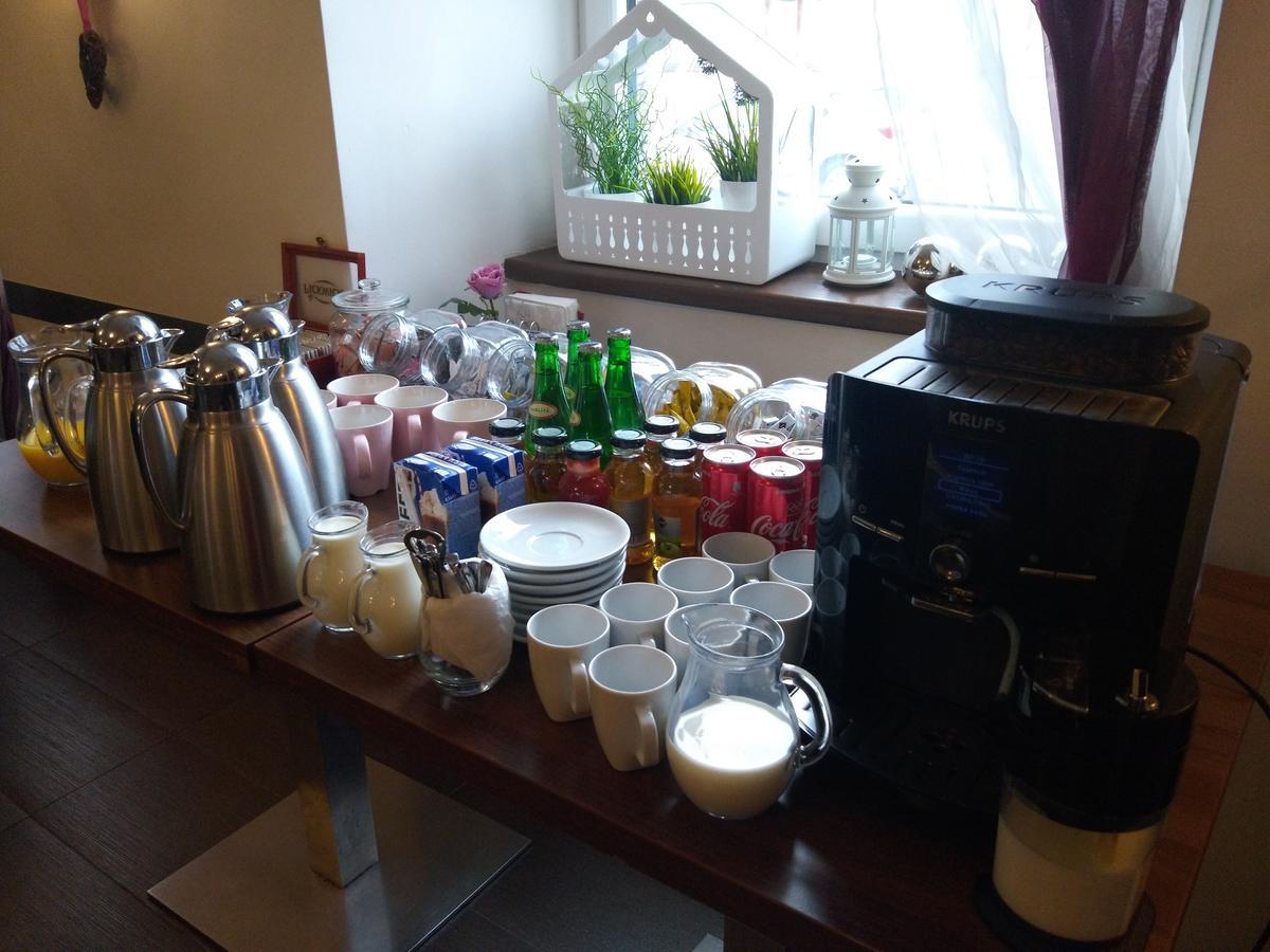 Hotel Berger Kamenice nad Lipou Zewnętrze zdjęcie