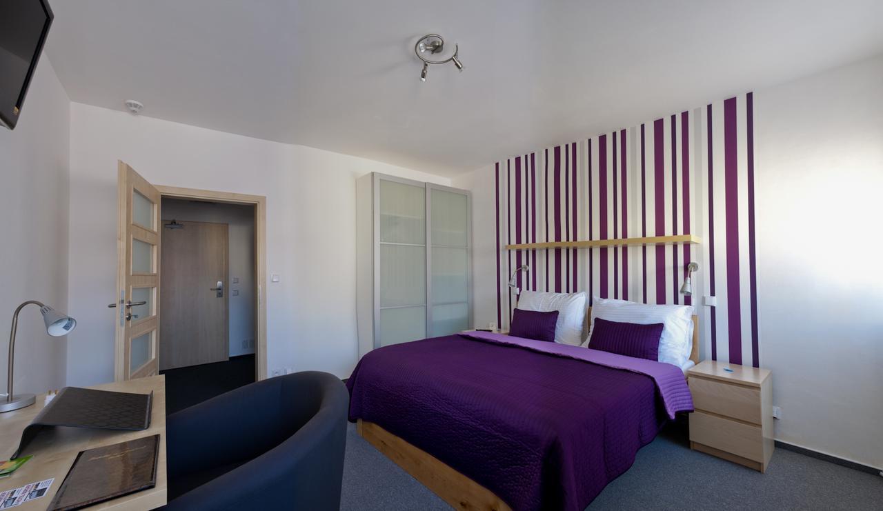Hotel Berger Kamenice nad Lipou Zewnętrze zdjęcie