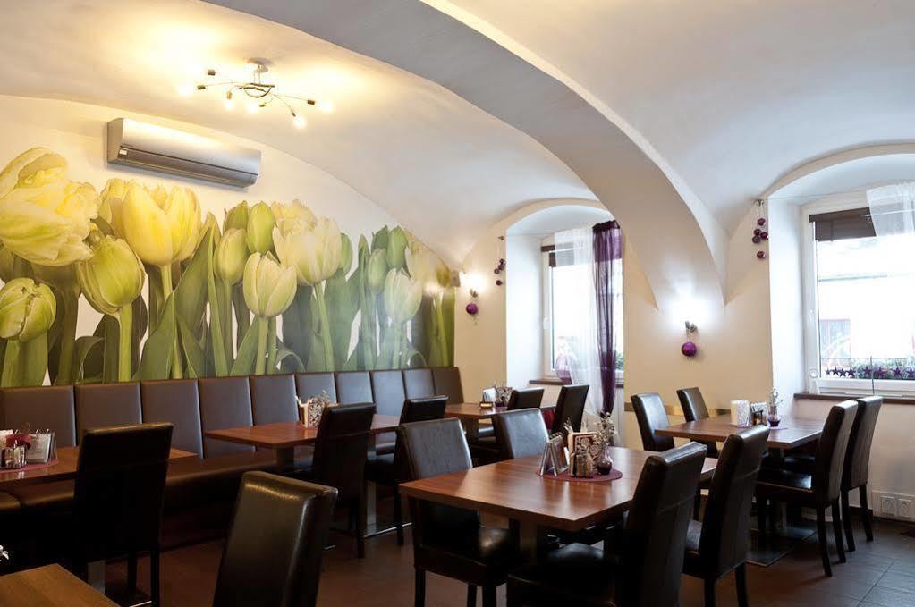 Hotel Berger Kamenice nad Lipou Zewnętrze zdjęcie